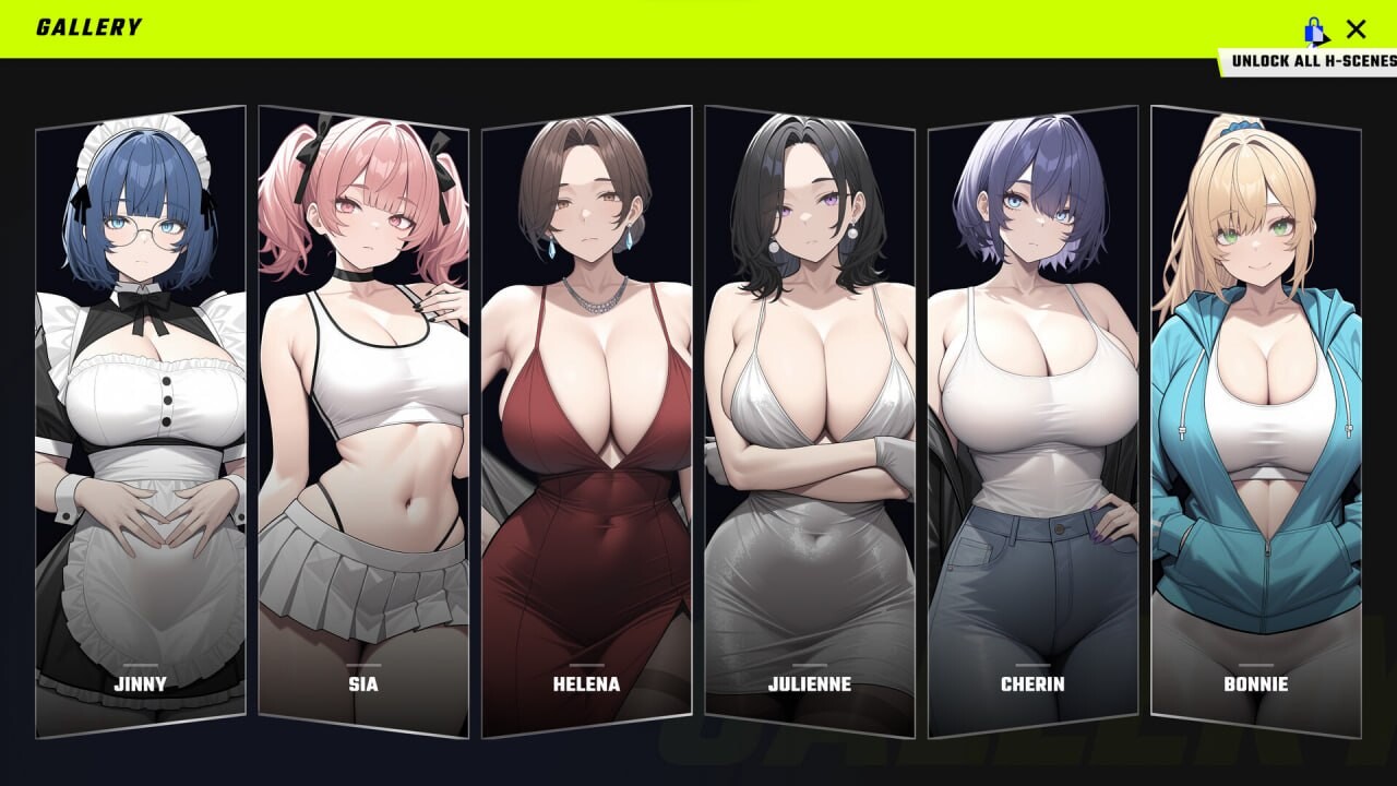 SPITE：拿下老板的妻子、妹妹和母亲's Wife, Sister and Mother v1.4.3 PC端 官中版 预览图