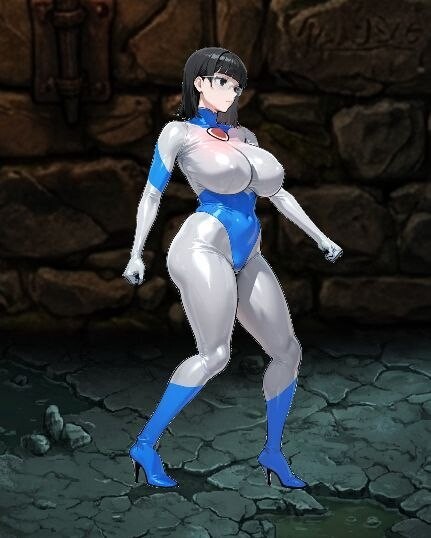 地下城中的奥特少女 Ultragirl in Dungeon V2.1 官方正式版 PC端 预览图