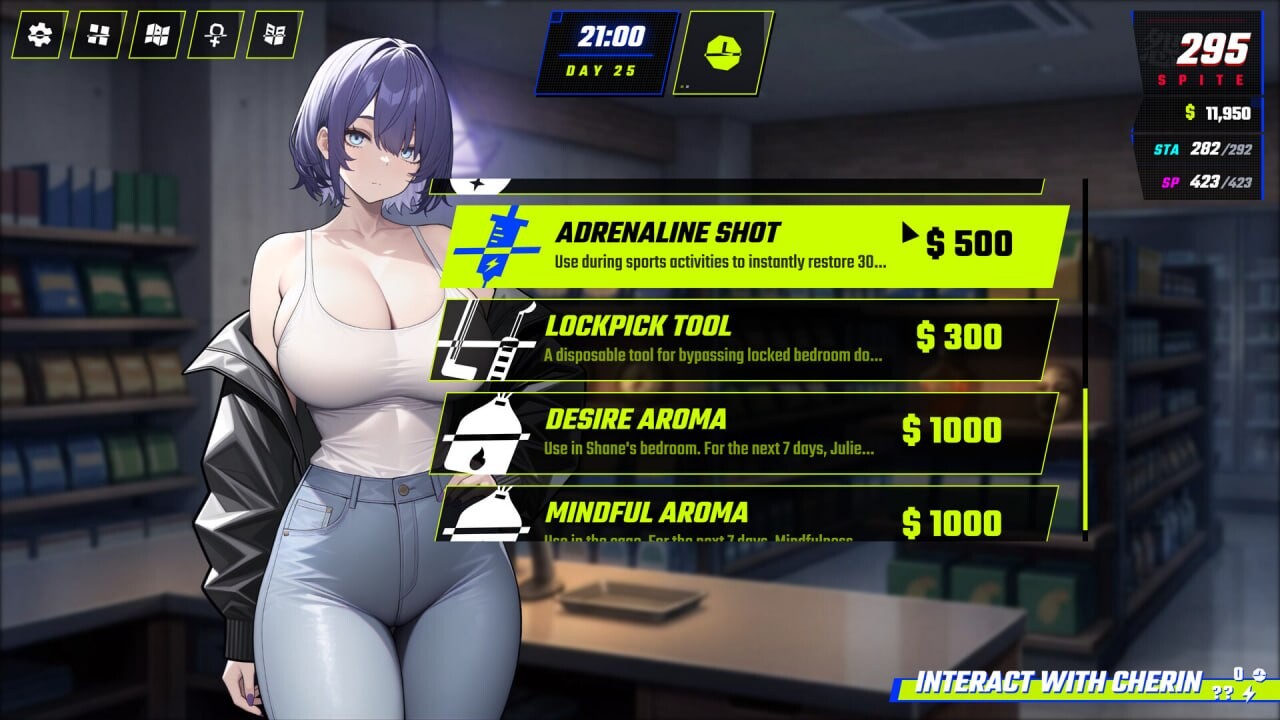 SPITE：拿下老板的妻子、妹妹和母亲SPITE Taking the Boss's Wife, Sister and Mother v1.5.1 PC端 官中版 预览图