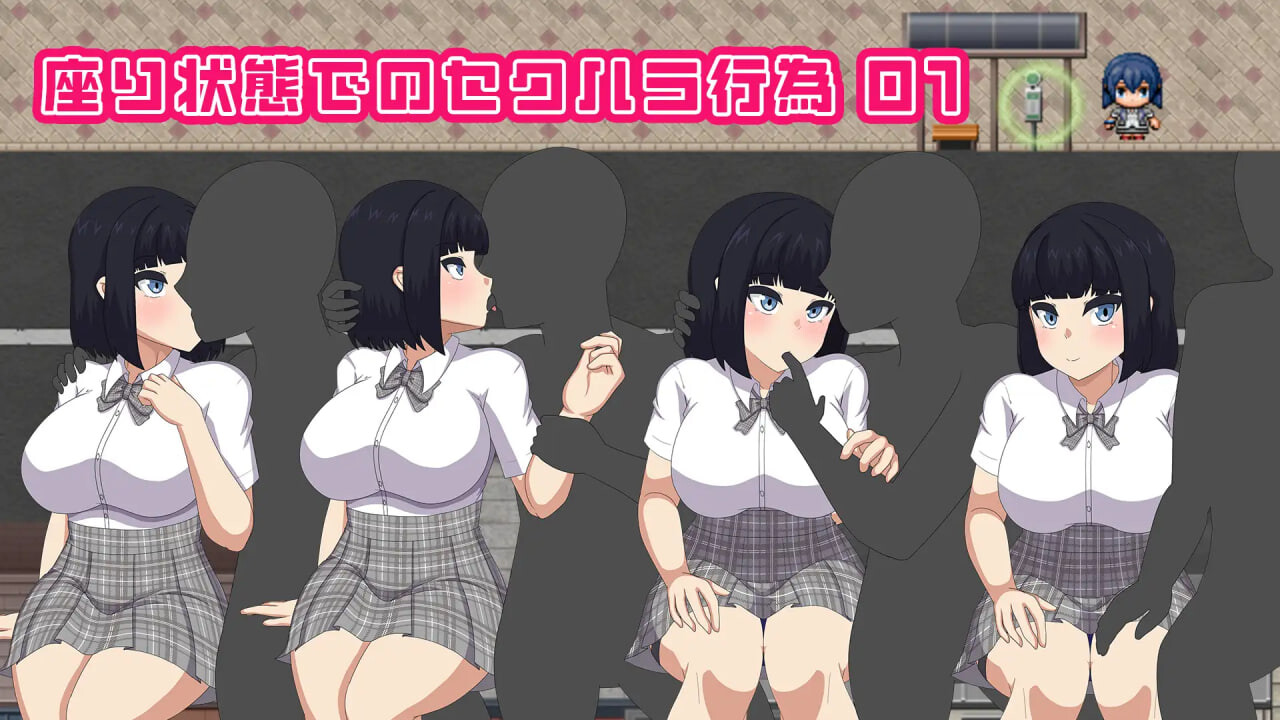 RPG汉化PC 裸体高中【校园生活露出RPG】NAKED HIGHSCHOOL【学園生活露出RPG】 v1.11 PC端 AI汉化版 预览图
