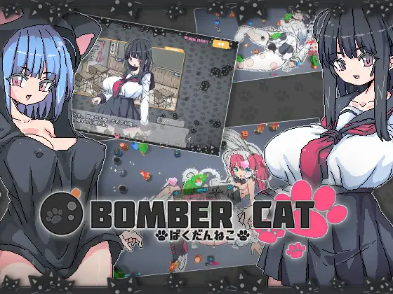 炸弹猫/BOMBER CAT/ばくだんねこ v2.05 安卓端 官中版 预览图