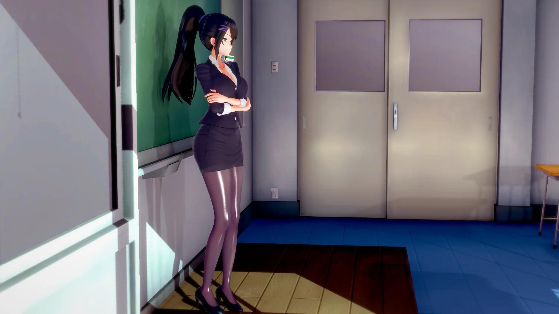 欲望学院/放纵状态学院/Lustful College Ver0.36 PC端 AI汉化版 预览图