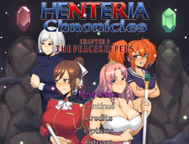 亨特里亚编年史3 v24(20美刀版本)个人汉化(Henteria Chronicles Chapter 3) FM直连 PC端 汉化版 预览图