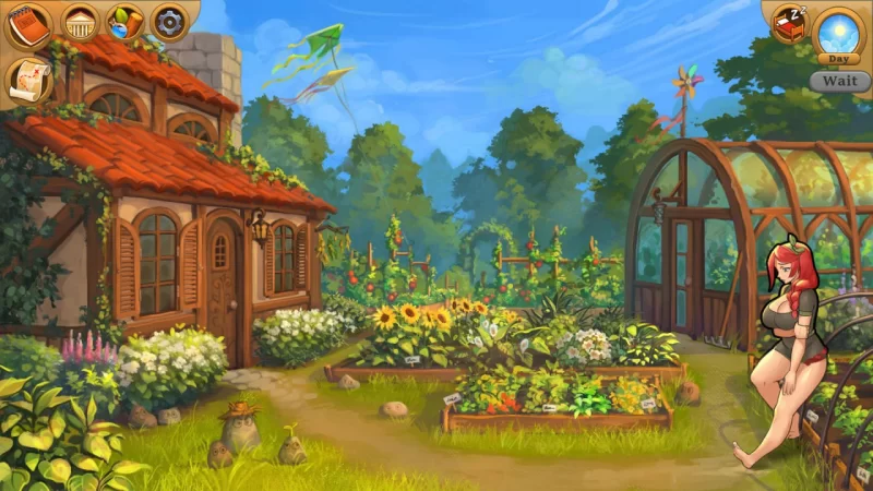 魔法学院 Ver0.6.2官中汉化(Magic Academy) PC端 官中版 预览图