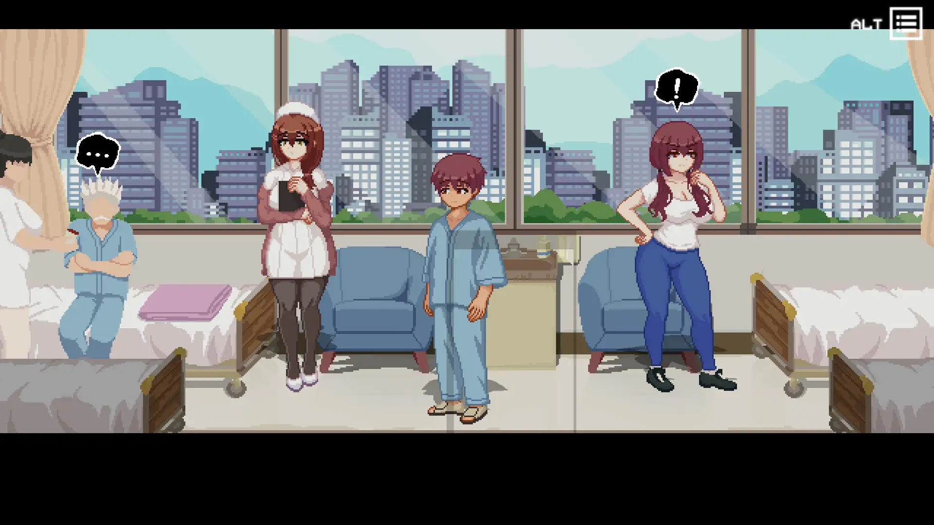 医院的诱惑 Hospital Seduction v1.1.0 官方中文版 PC端 官中版 预览图