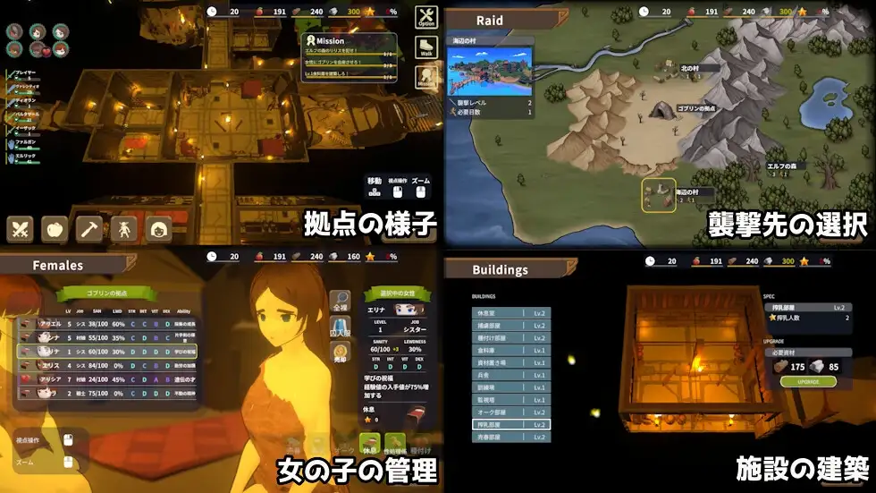 目标是！成为哥布林大师！2/目指せ！ゴブリンマスター2 Ver1.30 PC端 官中版 预览图
