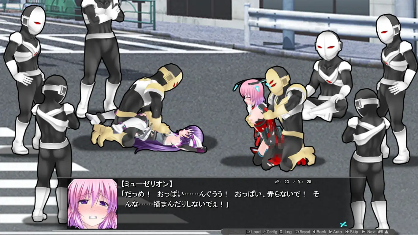 極煌戦姫ミストルティア2 黒の女王と逆襲の淫獄 PC端 AI汉化版 预览图