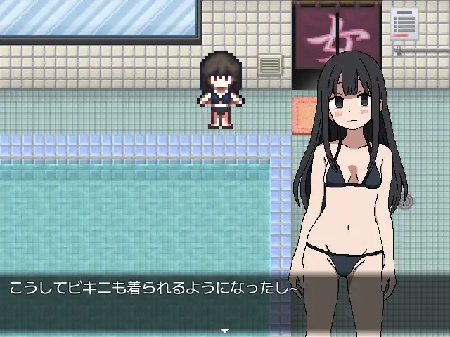 在泳池发生的事件 プールで起きた出来事 PC端 AI汉化更新版 预览图