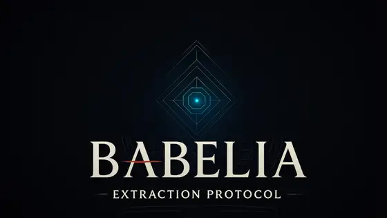 BABELIA:Extraction Protocol v1.10 PC端 日文原版 预览图
