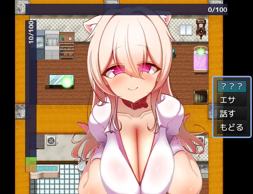 角色造型猫娘的淫乱NTR记录 擬人化角色造型猫娘のドスケベ寝取られ記録 双端 AI汉化版 预览图
