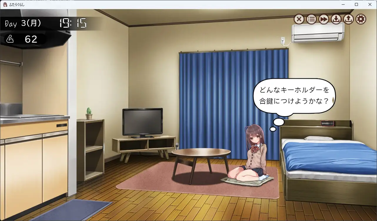 两人生活 ふたりぐらし Ver1.22 PC端 AI汉化版 预览图