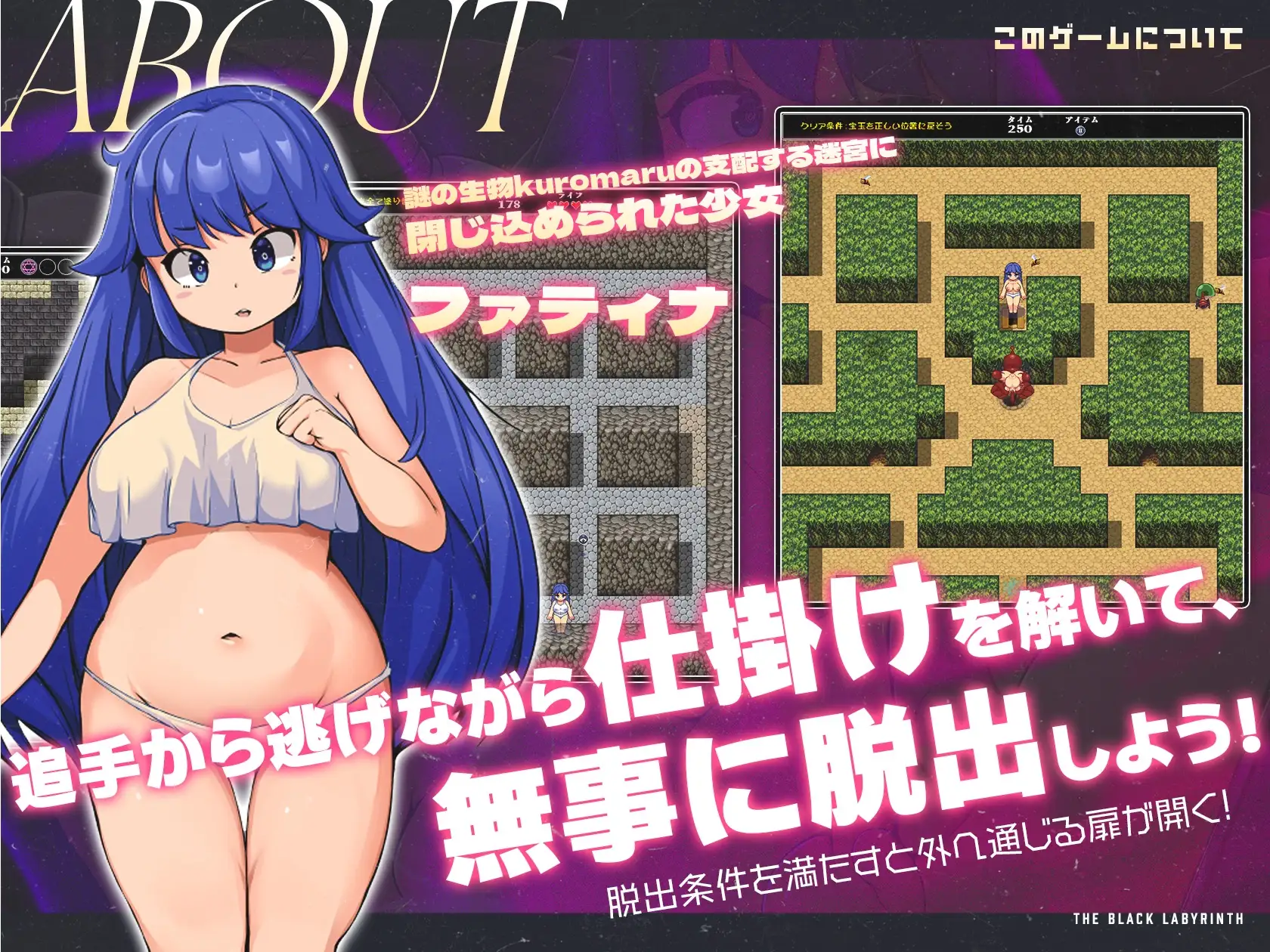 黑色迷宫 黒の迷宮 PC端 AI汉化版 预览图