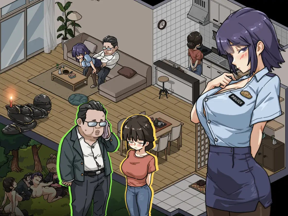 极道无赖EX：女警鲇川光 v1.0.9 PC端 官中版 预览图