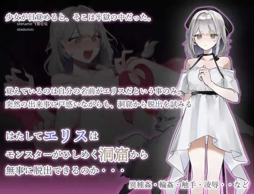 怪物洞窟～被困于的少女艾莉丝～/モンスターの洞窟～囚われの少女エリス～ PC端 AI汉化版 预览图