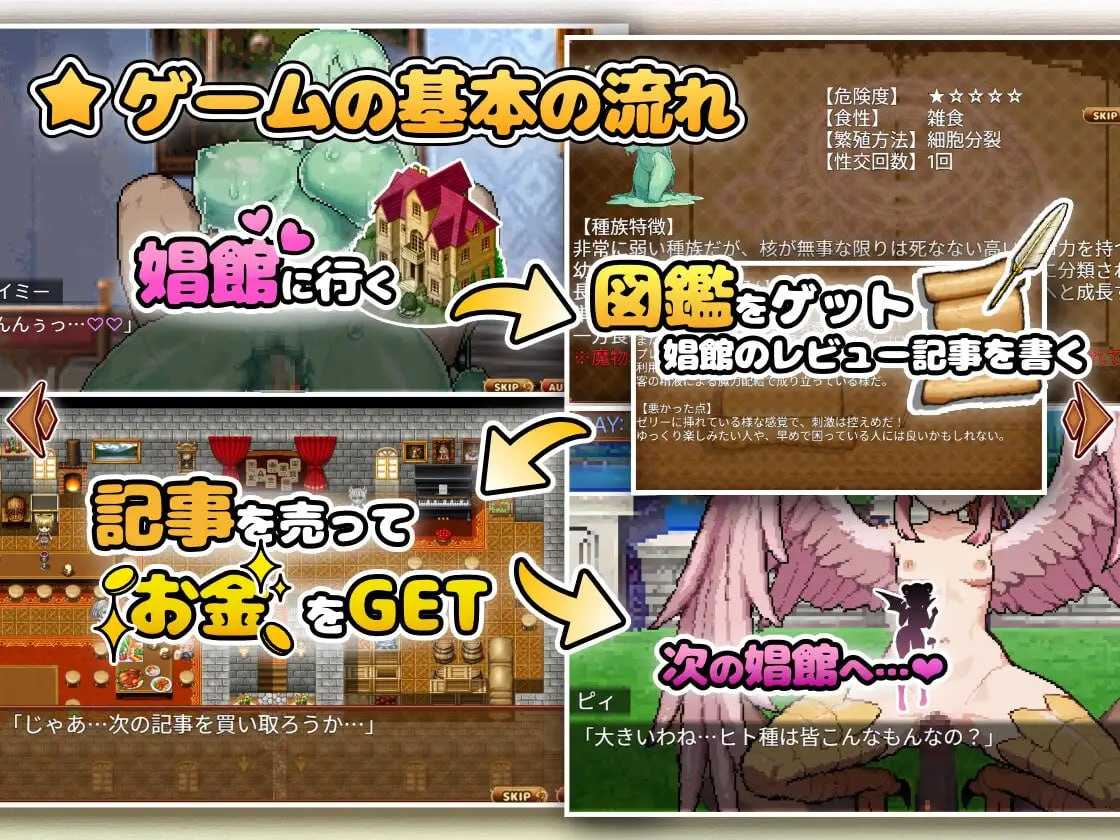 异世界魔物娘悦乐记/異世界モン娘悦楽記 官方中文版 PC端 官中版 预览图
