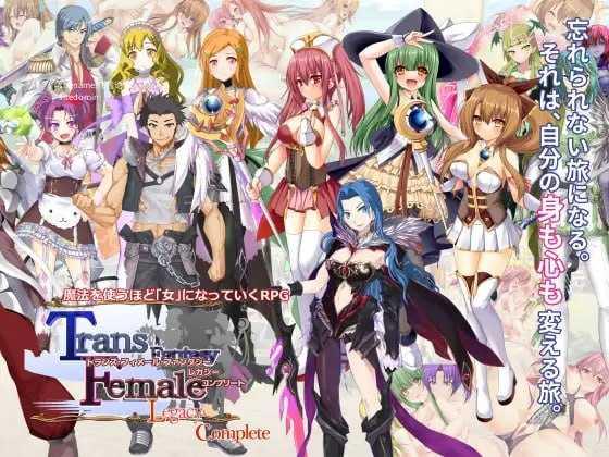 性转幻想少女战记：遗产 完整版/トランス・フィメール・ファンタジー レガシー コンプリート PC端 汉化完整版 预览图