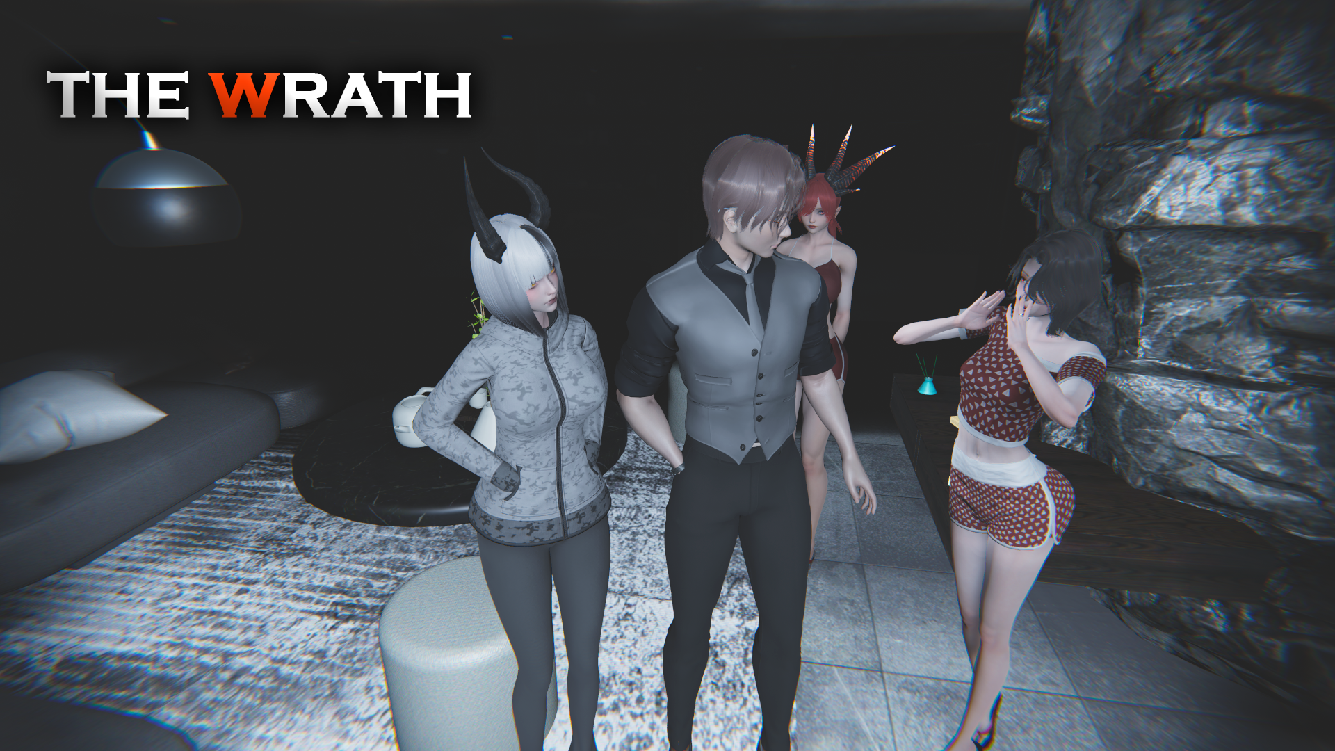 亚洲风SLG/官中/CV 七宗罪/愤怒之罪/The Warth Ver0.1α 官方中文版 PC+安卓 双端 官中版 预览图