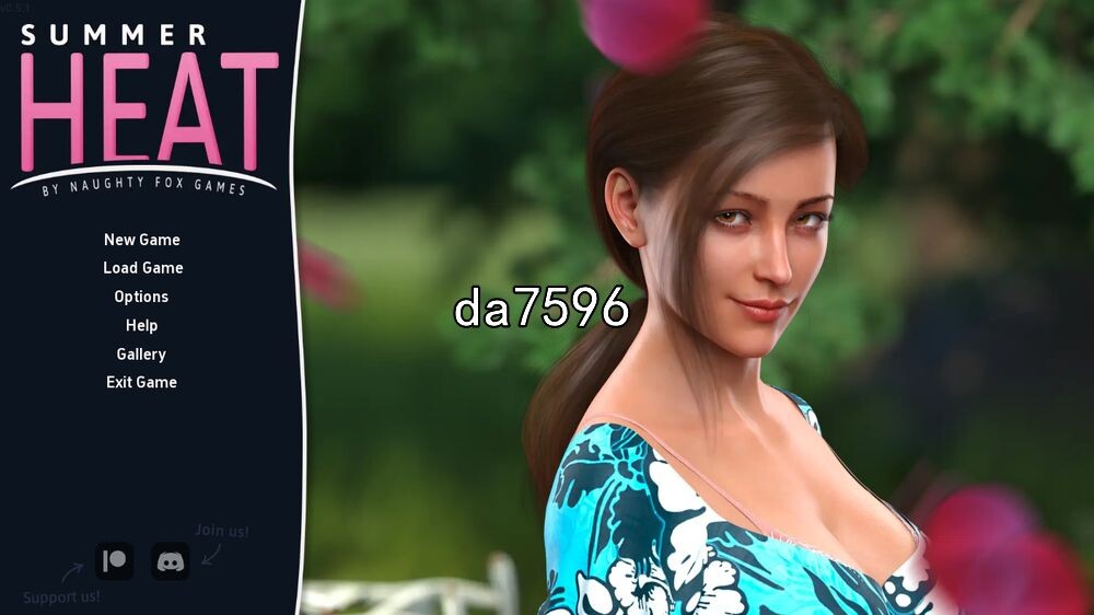 夏日炎热 Summer Heat v0.51 双端 汉化版 预览图
