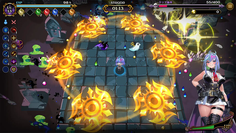 恶魔幸存者 （DeviDevi Survivor(デビデビサバイバー)）V1.2.0 #283 STEAM官中 PC端 官中版 预览图