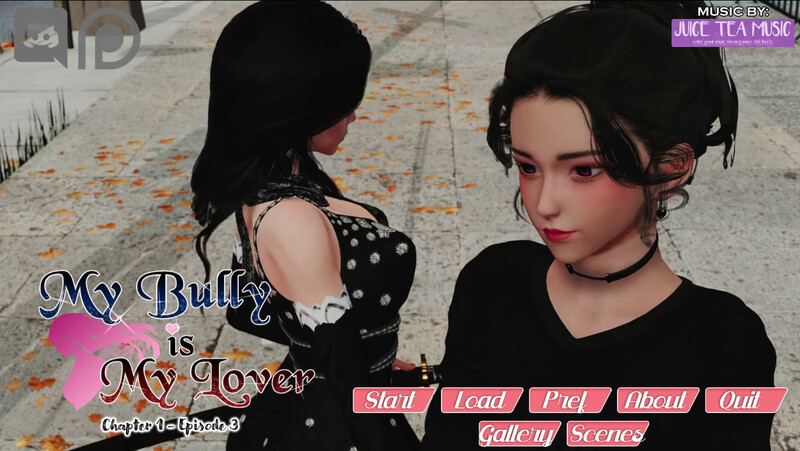 国风SLG/动态3C 我的恶霸女友（My Bully is My Lover） Ch1Ep4 汉化中文 PC+安卓双端 汉化版步兵 预览图