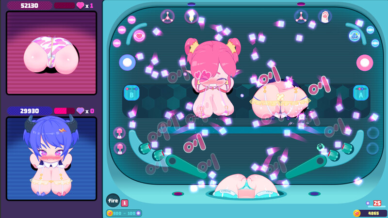 休闲SLG/动态2C 少女妖精弹珠台（Elf Girl Pinball）V0.9.2 STEAM官中 4.60 PC端 官中版 预览图