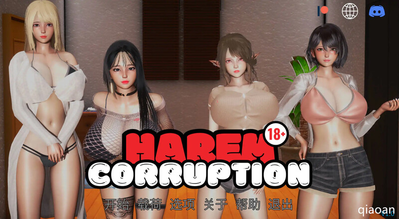 亚洲风SLG/动态/3C 多角色关系腐败（多角色关系 Corruption）V2.0 汉化中文 双端 汉化版 预览图
