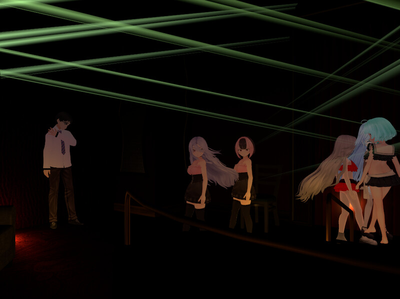 3D互动/全动态3C 天使俱乐部（Angel Club）V1.0 DL原版生肉 PC端 日文原版 预览图