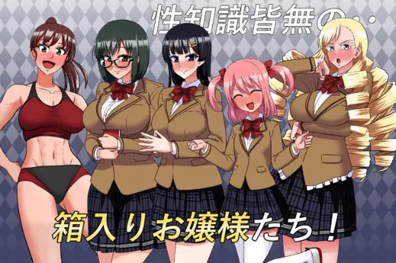 DL5月新作 ADV/校园JK/汉化 私立无知养成学园～将零性知识的深闺大小姐们统统收为囊中之物吧！（私立無知シチュ学園～性知識0の箱入りお嬢様たちを手籠めにし PC端 汉化更新版 预览图