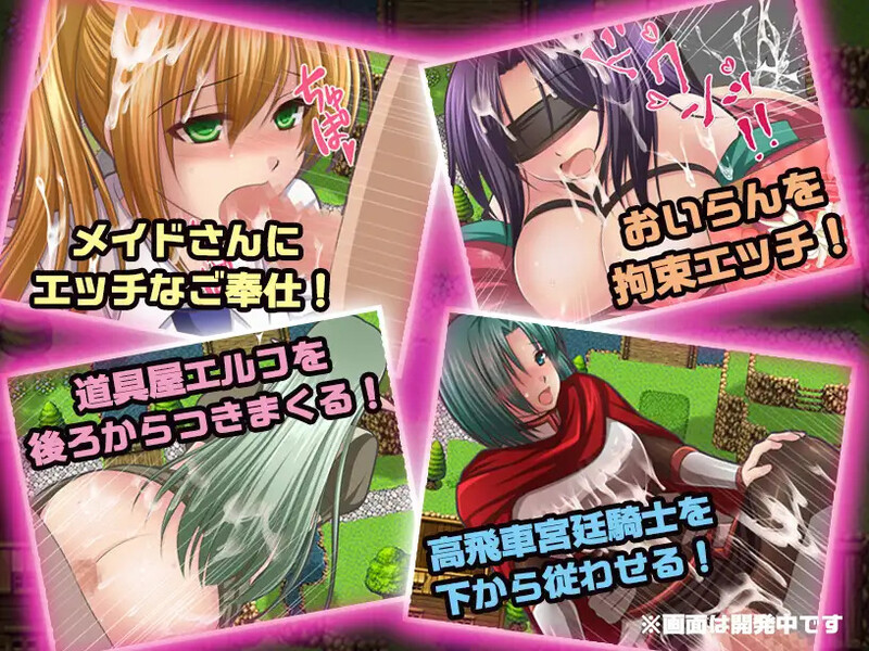 我和30名NPC女性（NPC姦〜俺と30人のNPCの女達〜）V1.0 内嵌AI汉化 双端 AI汉化版 预览图