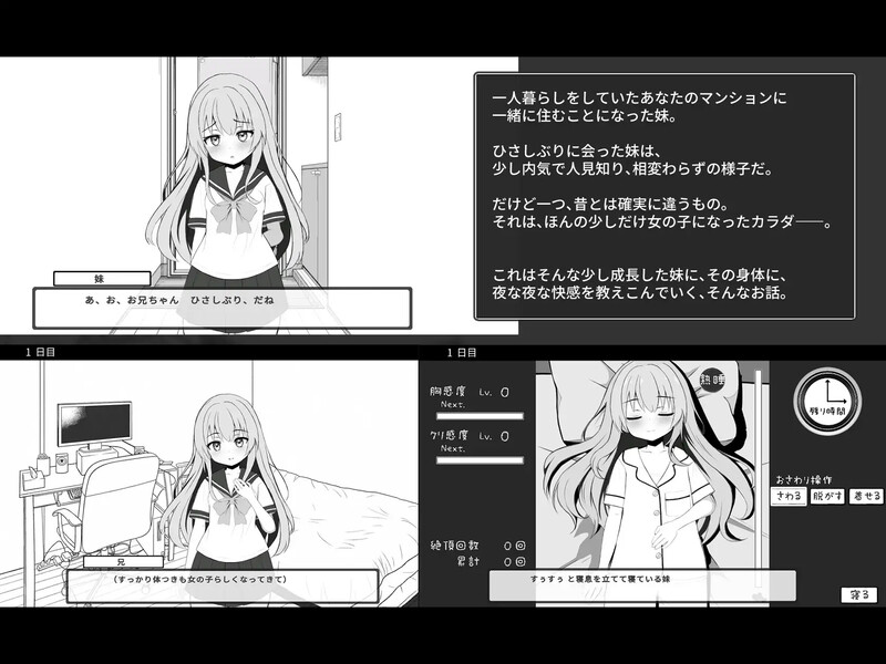 熟睡的妹妹与秘密关系▫️ すやすや妹とヒミツの関係▫️ V1.0 PC端 日文原版 预览图