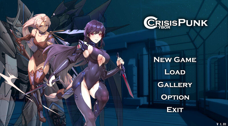 赛博朋克危机（Cyborpunk Crisis）V1.01 STEAM-EN PC端 预览图