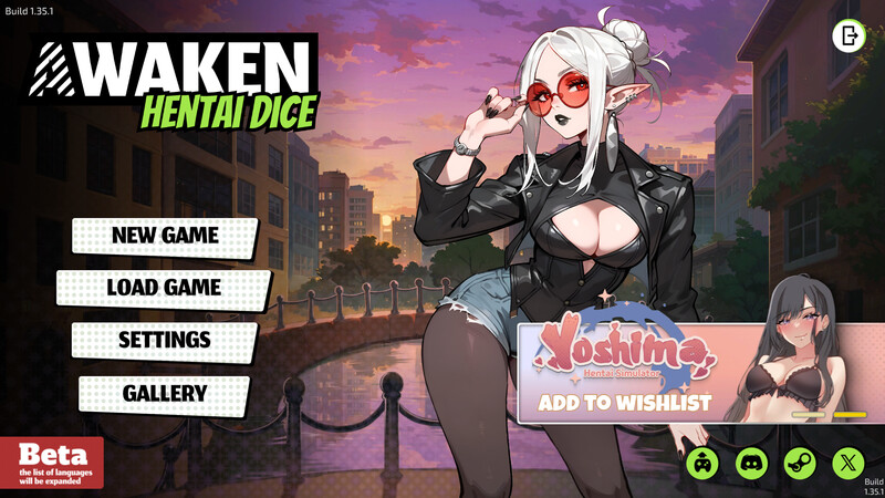 肉鸽SLG/捆绑养成/动态 觉醒：色欲魔骰（Awaken: Hentai Dice）V1.53 STEAM官中 PC端 官中版 预览图