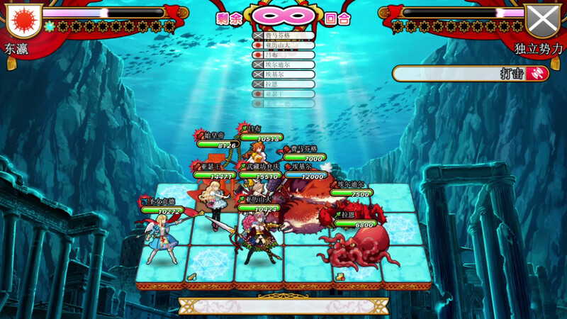 英雄＊戦姫/英雄戦姫（Eiyu*Senki Gold – A New Conquest）Ver1.45 STEAM官中魔改版 PC端 官中版 预览图
