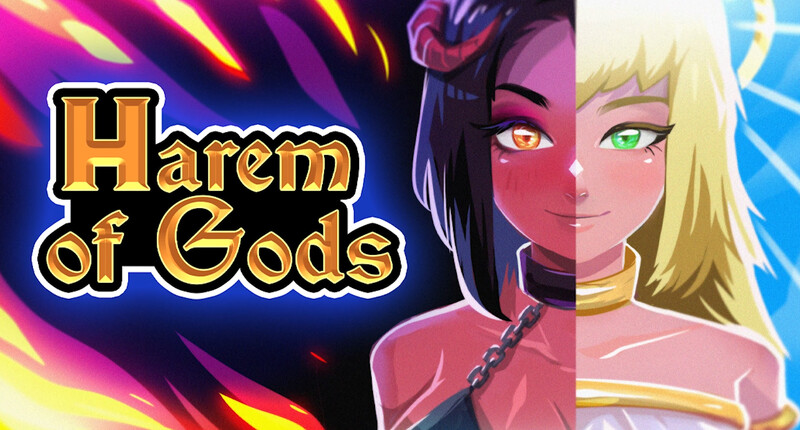 神灵后宫/众神后宫▫️ Harem of Gods▫️ v1.0.3▫️ PC端 官中无码 预览图