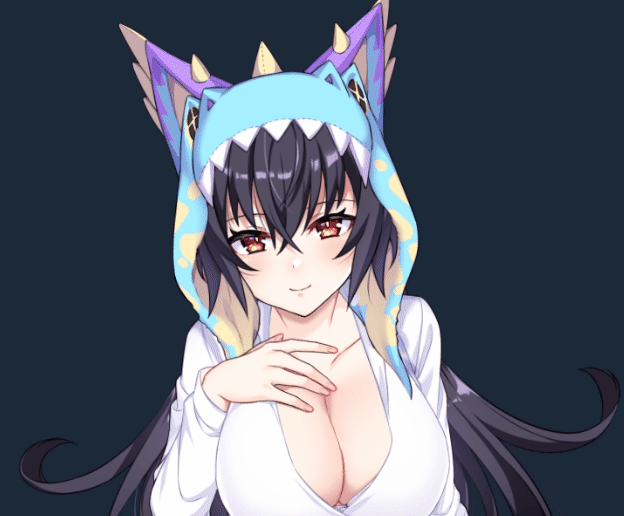 怠惰的怪兽公主不想工作（爱摸鱼的怪兽姬不想工作）V1.0.7-(STEAM官中+中文语音+D PC端 官中版 预览图