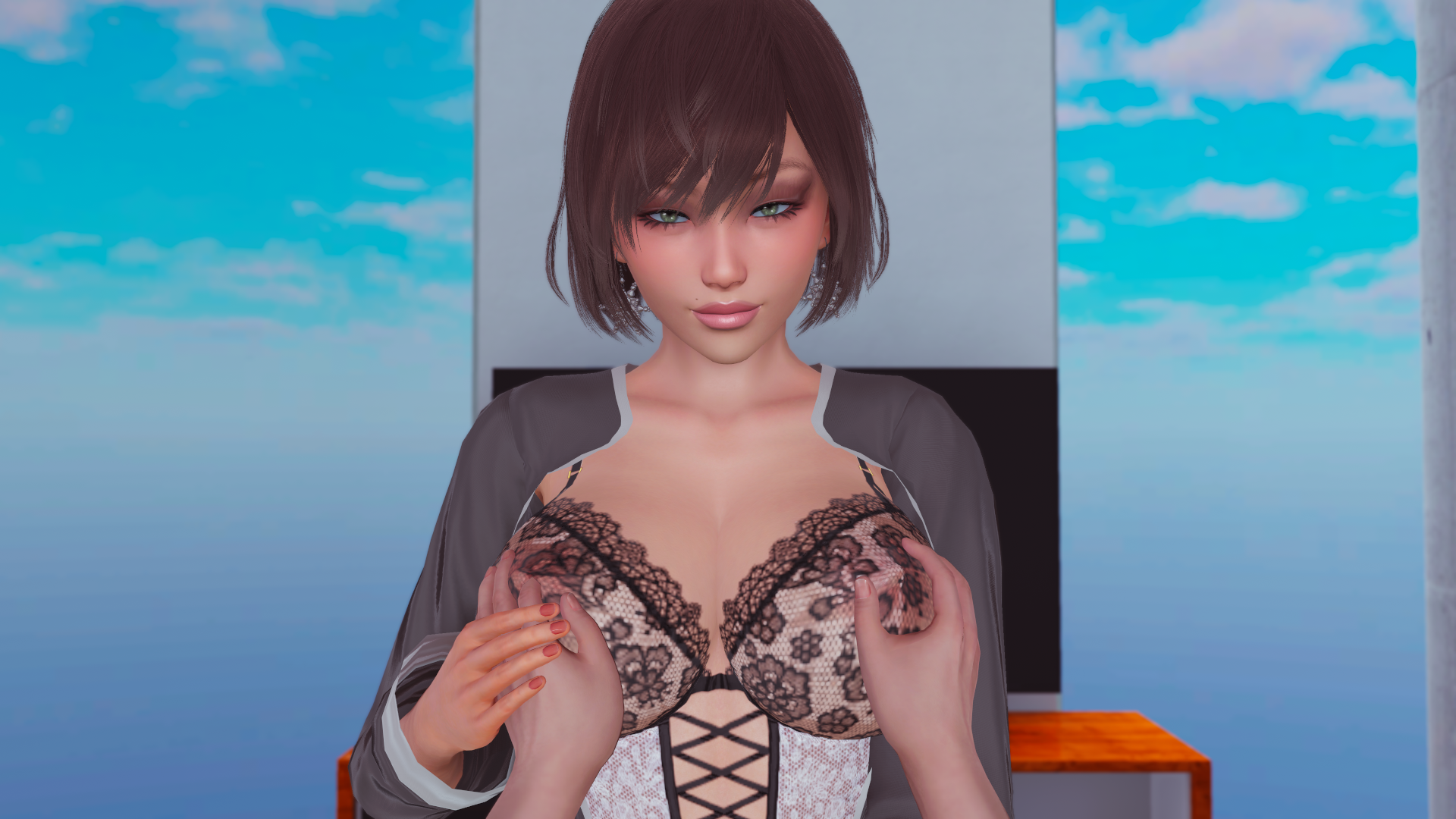 欧美SLG汉化3D 真丈夫 True Husband v0.5 双端 汉化版 预览图