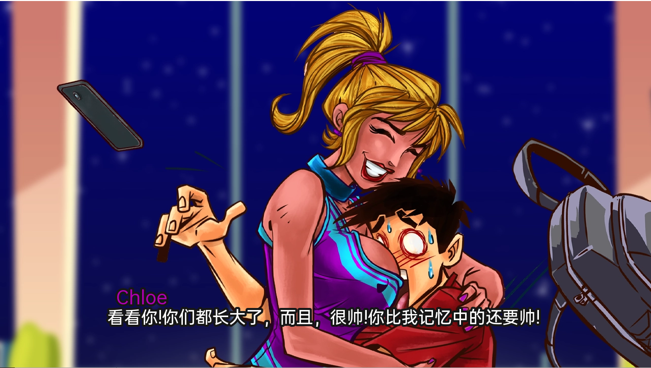 SLG汉化 高中时代 High School Days-v0.23 PC+安卓汉化版 双端 预览图