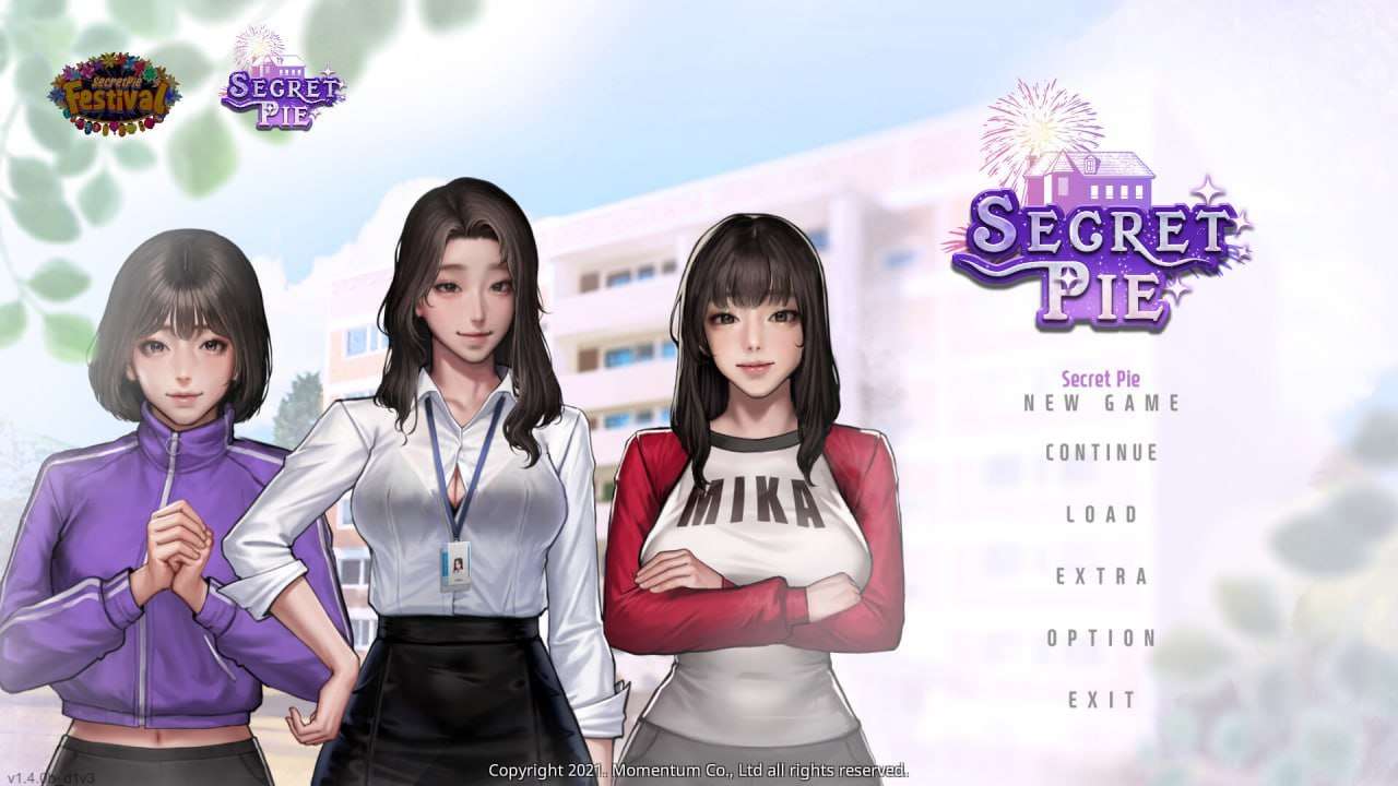 秘密派 Secret Pie v1.7.1 32C PC端 官中完整版 预览图