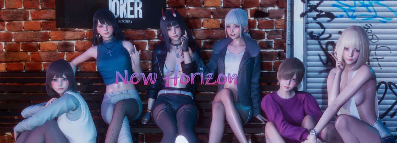 新天域 NewHorizon v0.3 双端 官中版 预览图
