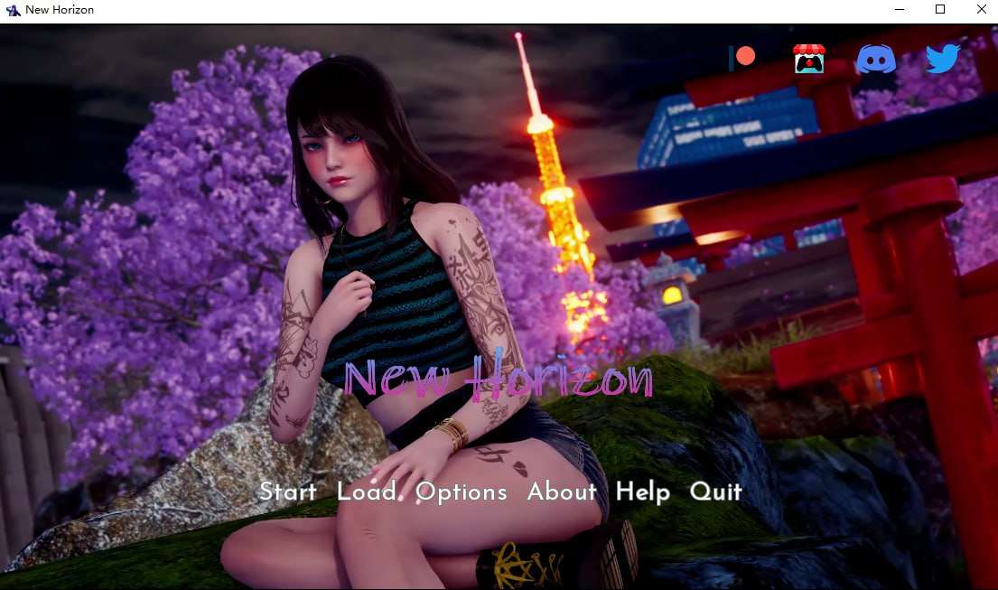 新天域 NewHorizon v0.3 双端 官中版 预览图