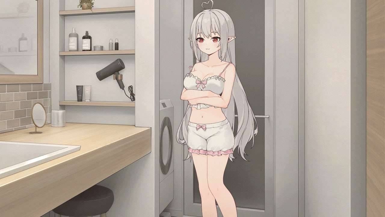 与缺乏存在感的妹妹的简单生活 存在感薄い妹との簡単生活 v0.6.1 官方中文版 PC端 官中版 预览图