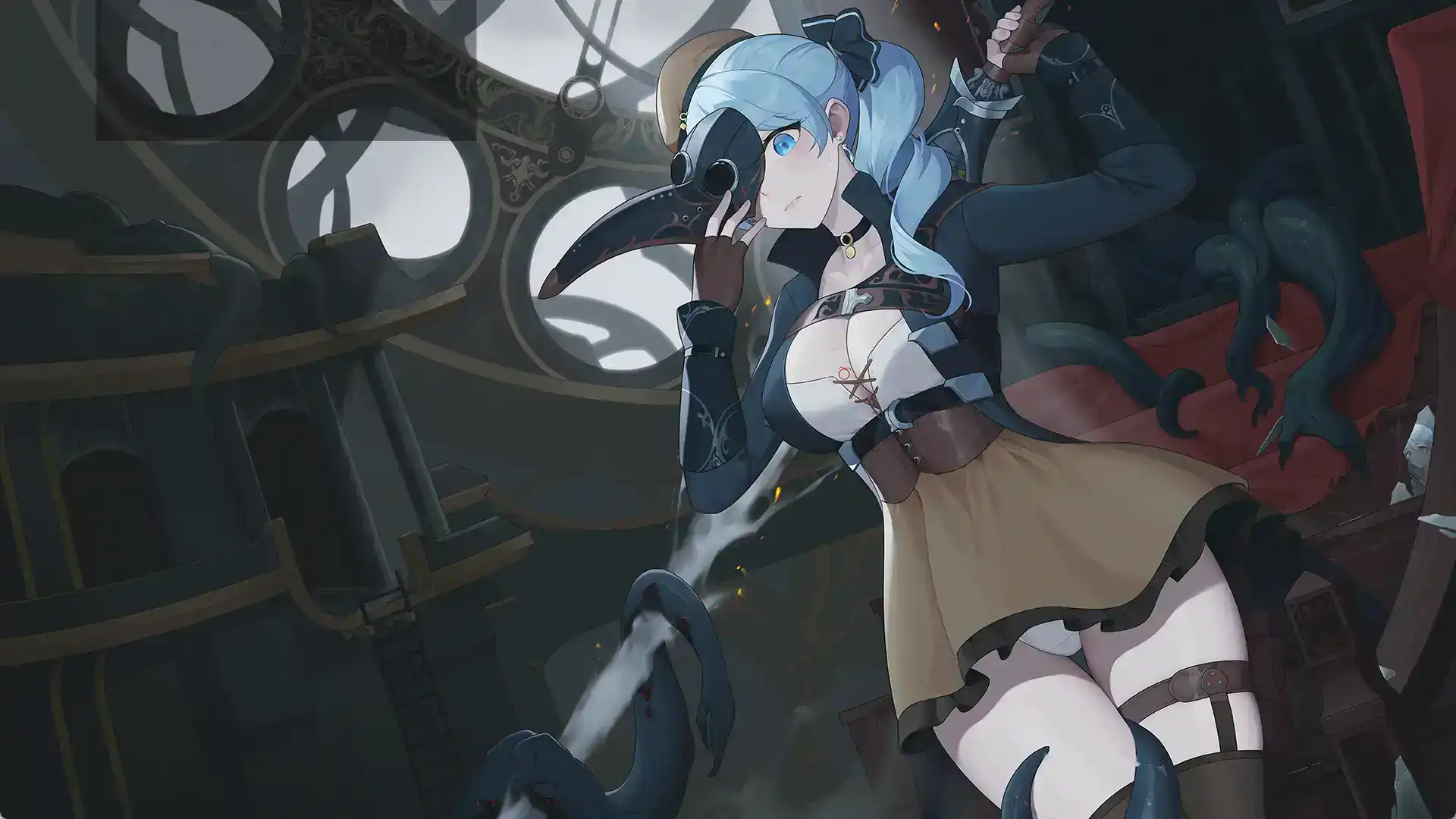永恒的欠损 V0.23.0 Beta 官方中文版 PC端 官中版 预览图