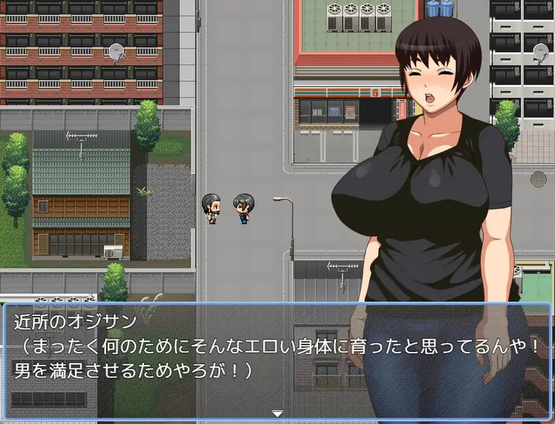 增添AZ 探索RPG/汉化 那个朴素的女孩想被越界桥段（地味なあの娘はセクハラされたい）V1.0 内置AI汉化 双端 AI汉化版 预览图