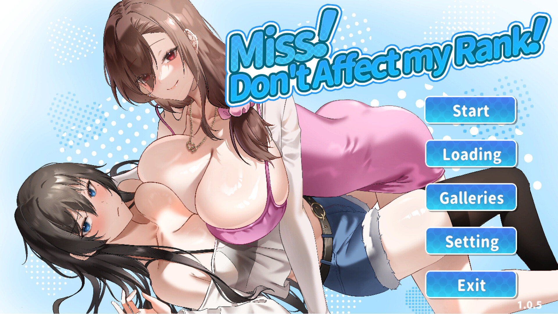 小姐！别耽误我上分！v1.1.33 PC端 官中高清版 预览图