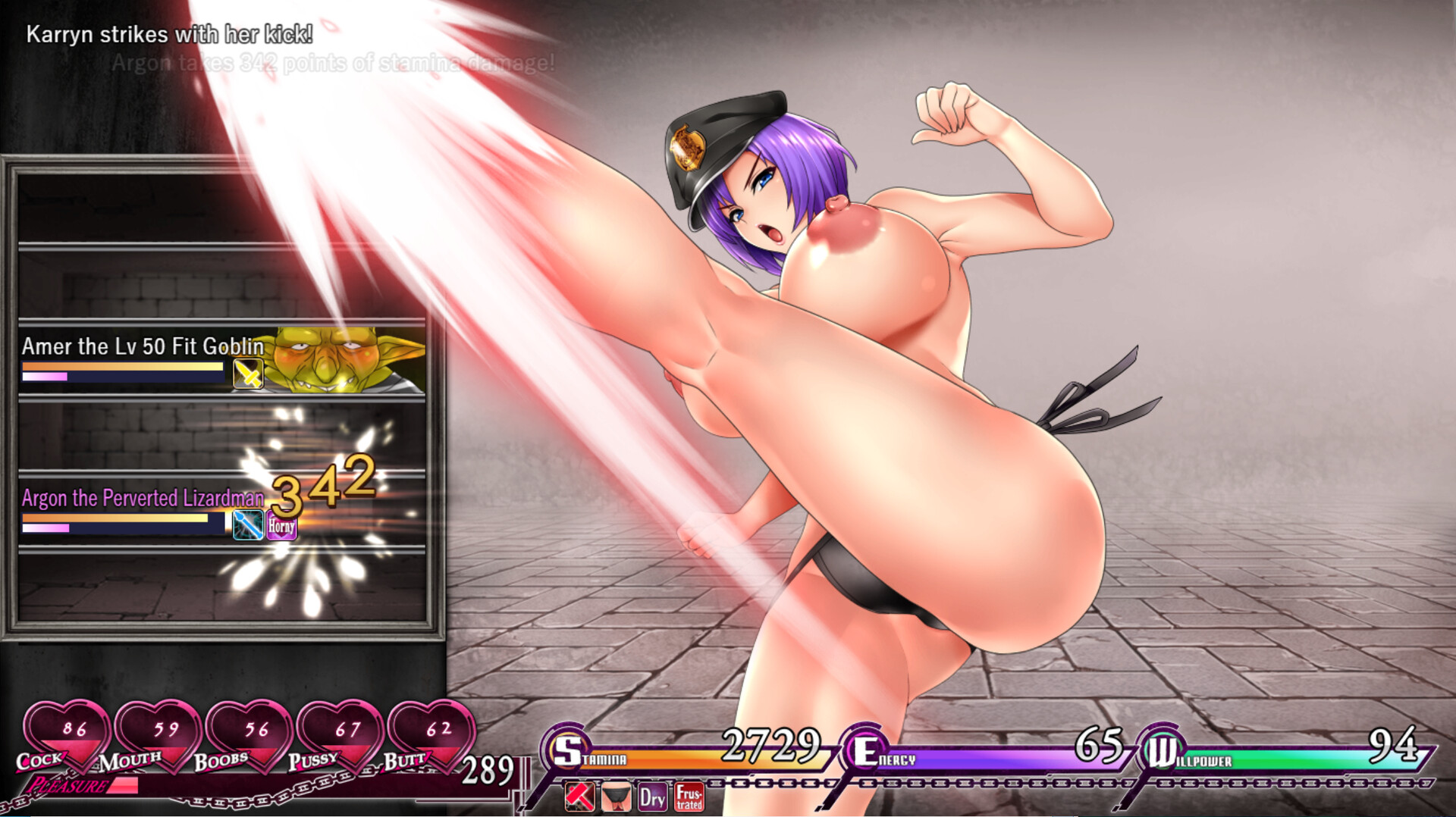 卡琳的监狱 Karryn's Prison v1.3.0.55 +3DLC Steam官中完整版 PC端 预览图