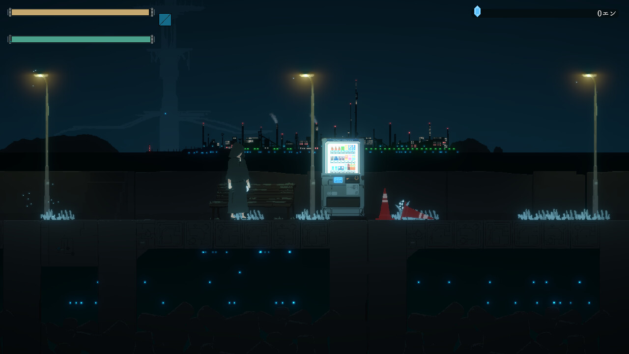 Dusk City DECOY 群青の魔女 Steam官方中文高清版 V1.01 双端 官中高清版 预览图