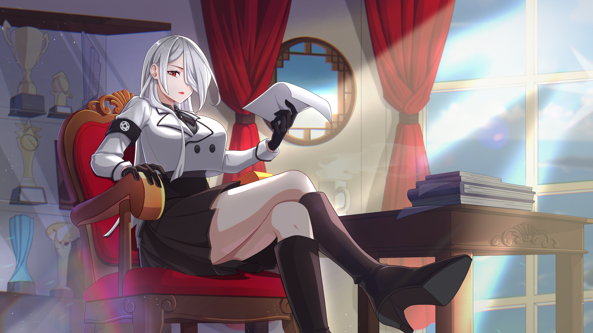 爱与生活幸福学生 Love n Life: Happy Student v2.0.0_2 + PC端 官中高清版 预览图
