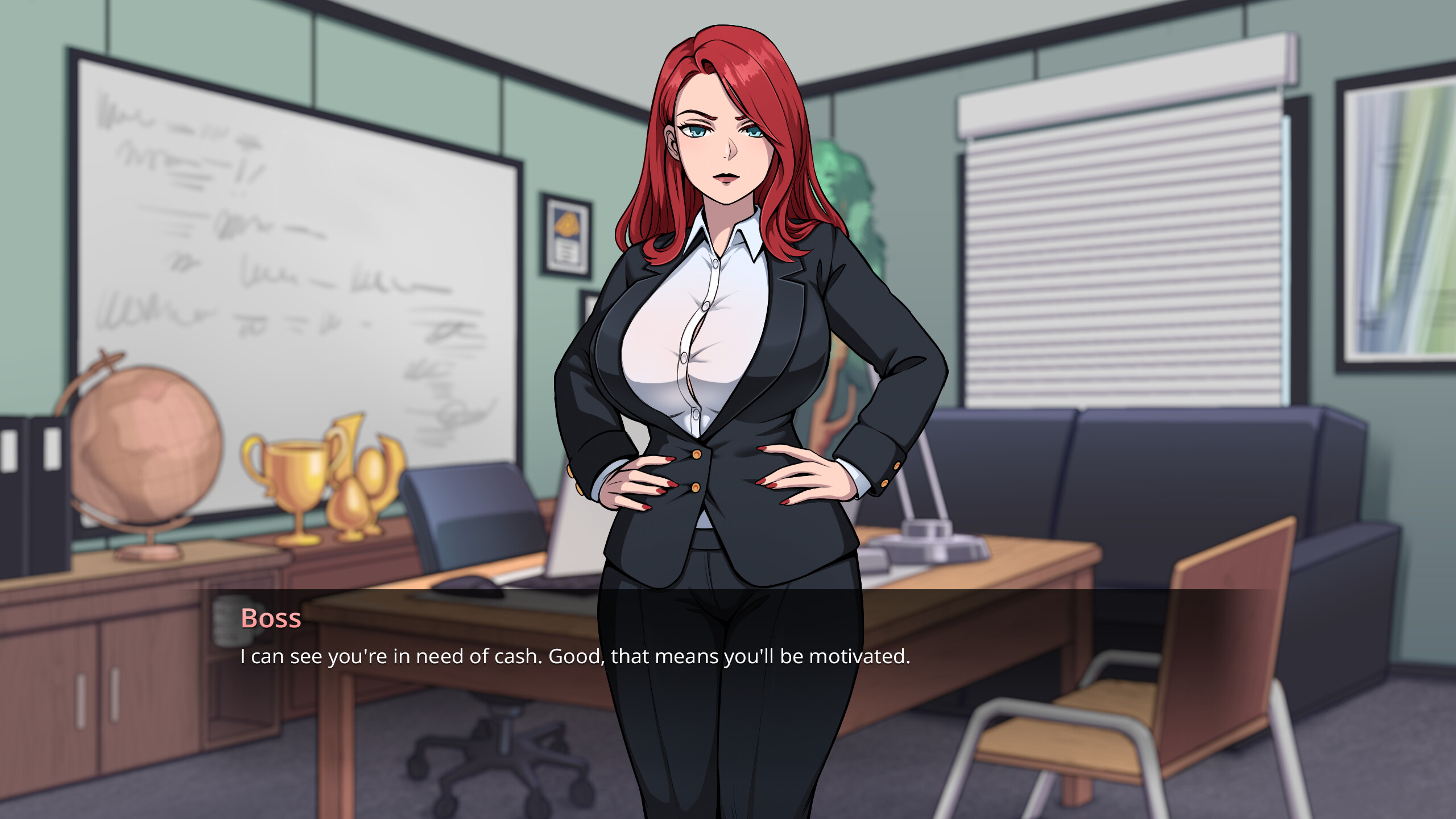新作SLG/动态/官中 姑娘们，我只想拿到工资 Girls, I just want to get paid! v1.1 官方中文步兵版 PC端 官中步兵 预览图