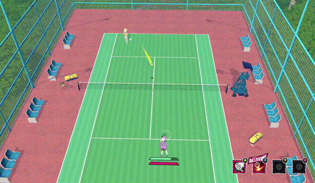网球天使: Tennis Angels EX（Academy Love Saga: Tennis Angels EX）V1. PC端 官中版 预览图